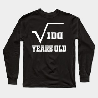 10 years old birthday Long Sleeve T-Shirt